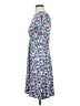 Boden Print Blue Casual Dress Size 4 - photo 5