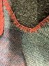 BB Dakota Plaid Burgundy Poncho One size - photo 7