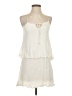 Muse 100% Rayon Ivory Casual Dress Size S - photo 1