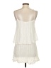 Muse 100% Rayon Ivory Casual Dress Size S - photo 2