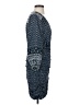 Veronica Beard Blue Casual Dress Size 4 - photo 4