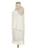 Muse 100% Rayon Ivory Casual Dress Size S - photo 5