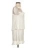 Muse 100% Rayon Ivory Casual Dress Size S - photo 4