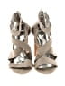 Carlos by Carlos Santana Silver Gray Heels Size 9 1/2 - photo 2