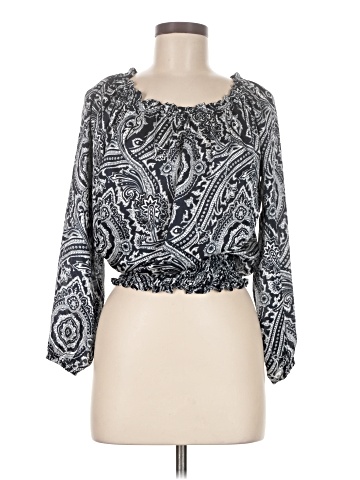 MICHAEL Michael Kors 3/4 Sleeve Top (view 1)
