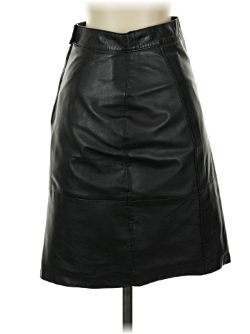 Assorted Brands Faux Leather Skirt (view 1)