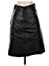 Assorted Brands Black Faux Leather Skirt Size 5/6 - photo 1