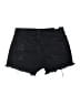 Almost Famous Stars Black Denim Shorts Size 5 - photo 2