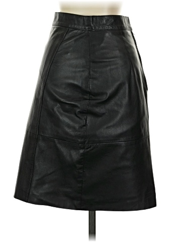 Assorted Brands Faux Leather Skirt (view 2)