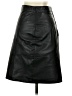 Assorted Brands Black Faux Leather Skirt Size 5/6 - photo 2