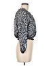 MICHAEL Michael Kors 100% Polyester Gray 3/4 Sleeve Top Size P (petite) - photo 4