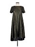 Lularoe Metallic Green Casual Dress Size XS - photo 1