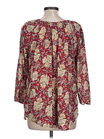 Chaps 3/4 Sleeve T-Shirt (view 2)