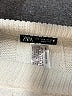 Zara Solid White Casual Skirt Size S - photo 4