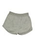Shein 100% Polyester Solid Gray Athletic Shorts Size 6 - photo 1