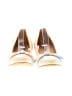Nordstrom Rack Graphic Ivory Orange Flats Size 1 (youth) - photo 2