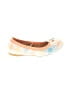 Nordstrom Rack Graphic Ivory Orange Flats Size 1 (youth) - photo 1