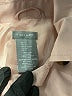 Tahari 100% Polyester Ivory Trenchcoat Size 2t - photo 3