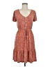 Muse Paisley Orange Casual Dress Size M (petite) - photo 1