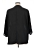 Buckle Black 100% Polyester Black 3/4 Sleeve Blouse Size XL - photo 2