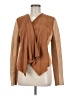 Unbranded 100% Leather Brown Jacket Size M - photo 1