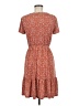 Muse Paisley Orange Casual Dress Size M (petite) - photo 2