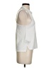 Nike 100% Polyester White Active Tank Size S - photo 4