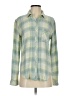 Rails Plaid Green Long Sleeve Button-Down Shirt Size S - photo 1