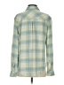 Rails Plaid Green Long Sleeve Button-Down Shirt Size S - photo 2