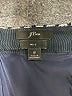 J.Crew Houndstooth Gray Formal Skirt Size 8 - photo 4
