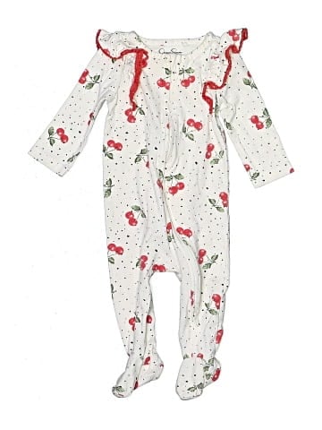 Jessica Simpson Short Sleeve Onesie (view 1)