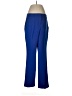 SOHO Apparel Ltd Color Block Blue Dress Pants Size 8 - photo 1
