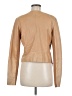 Unbranded 100% Leather Brown Jacket Size M - photo 2