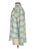 Rails Plaid Green Long Sleeve Button-Down Shirt Size S - photo 5