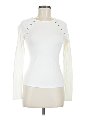 Karen Millen Long Sleeve Top (view 1)