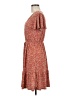 Muse Paisley Orange Casual Dress Size M (petite) - photo 5