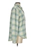 Rails Plaid Green Long Sleeve Button-Down Shirt Size S - photo 4