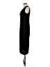 Weekend Solid Black Casual Dress Size 8 - photo 5