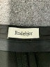 RODEBJER Solid Black Dress Pants Size S - photo 7