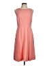 J.Crew Solid Pink Cocktail Dress Size 8 - photo 1