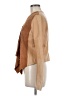 Unbranded 100% Leather Brown Jacket Size M - photo 5
