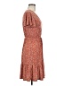 Muse Paisley Orange Casual Dress Size M (petite) - photo 4