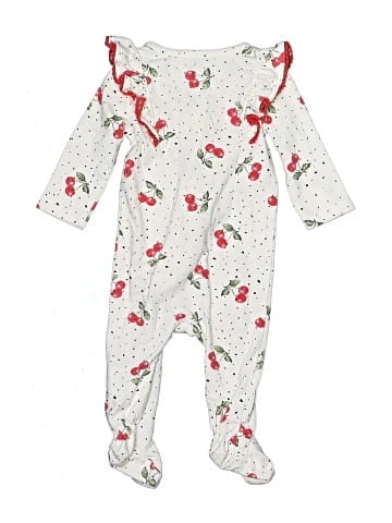 Jessica Simpson Short Sleeve Onesie (view 2)