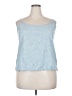 Soma Blue Sleeveless Top Size XXL - photo 1