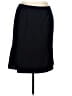Kate Hill Solid Black Formal Skirt Size 16 - photo 1