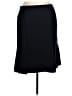 Kate Hill Solid Black Formal Skirt Size 16 - photo 2