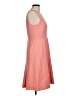 J.Crew Solid Pink Cocktail Dress Size 8 - photo 4