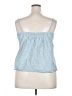 Soma Blue Sleeveless Top Size XXL - photo 2