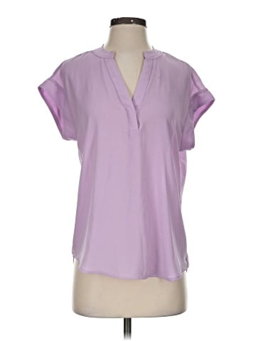 Cynthia Steffe Short Sleeve Blouse (view 1)