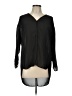 Halston Heritage 100% Polyester Green Black Long Sleeve Blouse Size 12 - photo 1